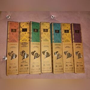 Spiritual Cleansing Ritual Set – 7 Natural Incense, Crystal, Oracle And Candle